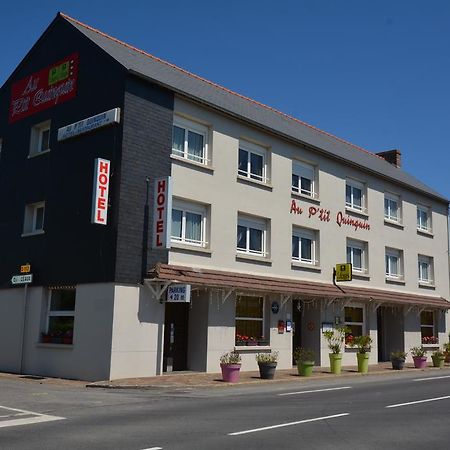 Au P'Tit Quinquin Hotel Le Val-Saint-Pere ภายนอก รูปภาพ