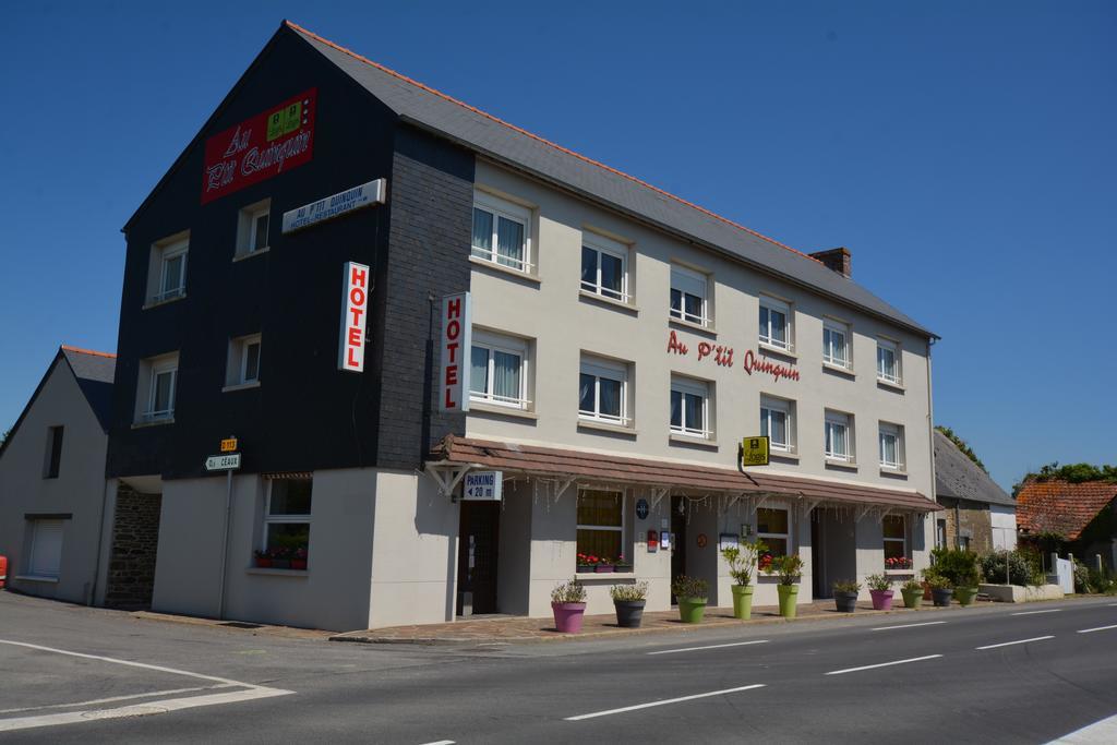 Au P'Tit Quinquin Hotel Le Val-Saint-Pere ภายนอก รูปภาพ