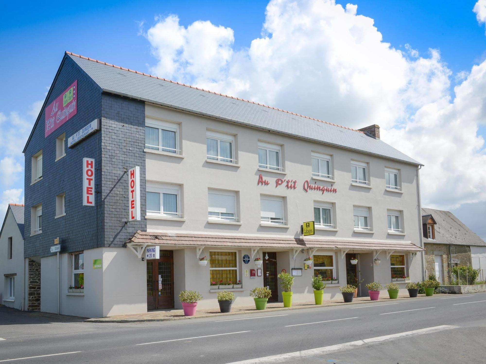 Au P'Tit Quinquin Hotel Le Val-Saint-Pere ภายนอก รูปภาพ