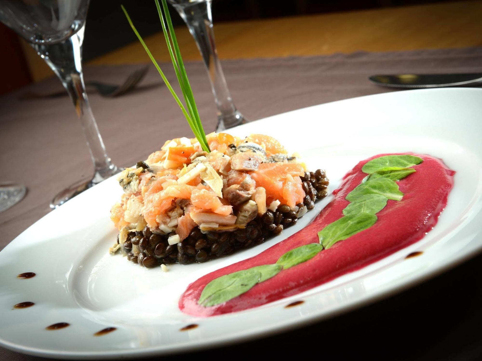 Au P'Tit Quinquin Hotel Le Val-Saint-Pere ภายนอก รูปภาพ